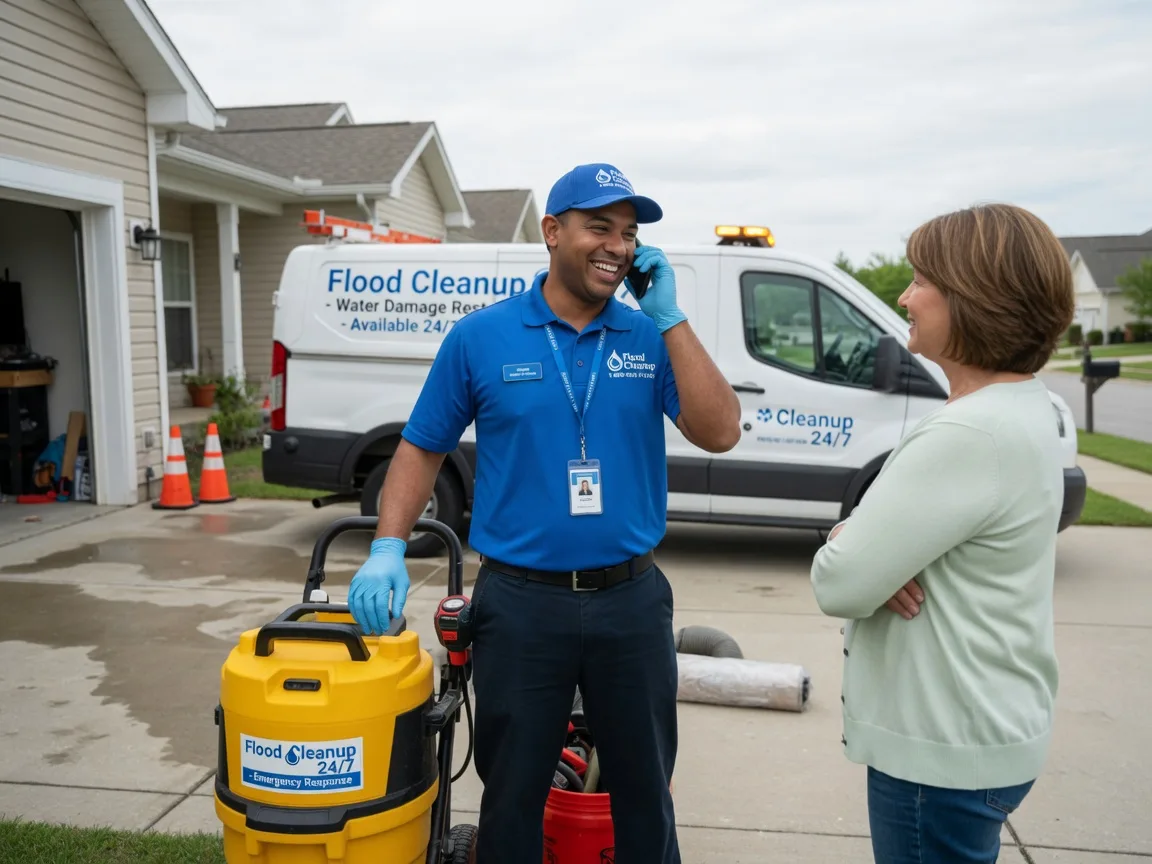 Flood Cleanup Maiden, NC FAQs