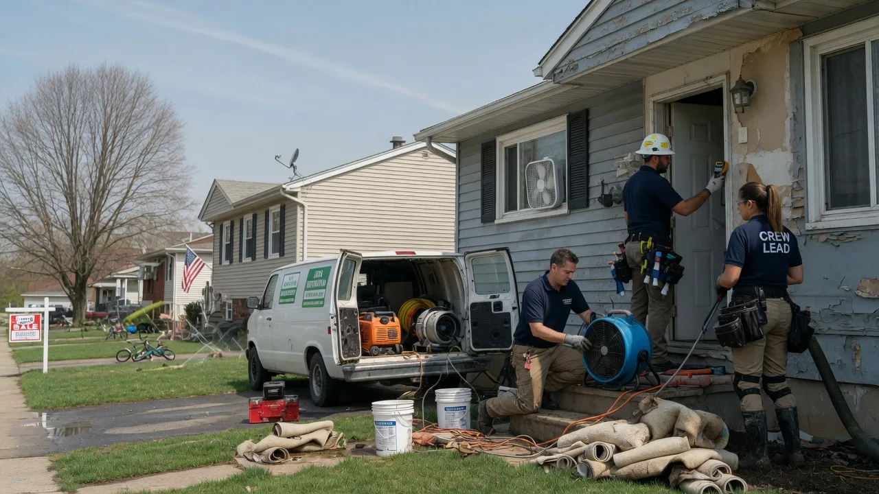 Flood Cleanup in Maiden, NC near me